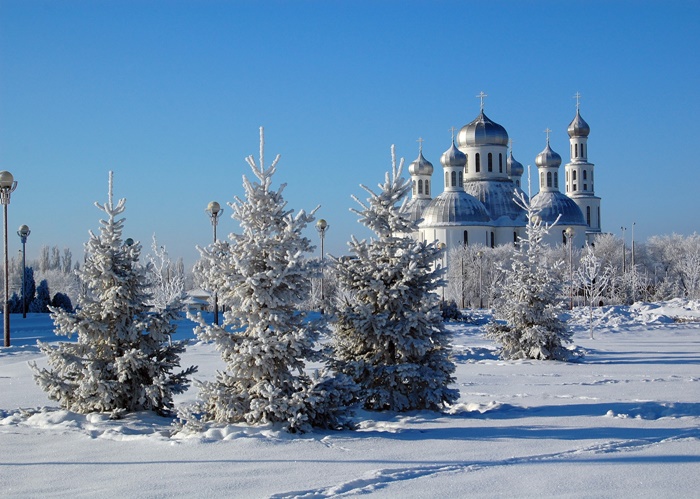 Почему на Крещение морозно